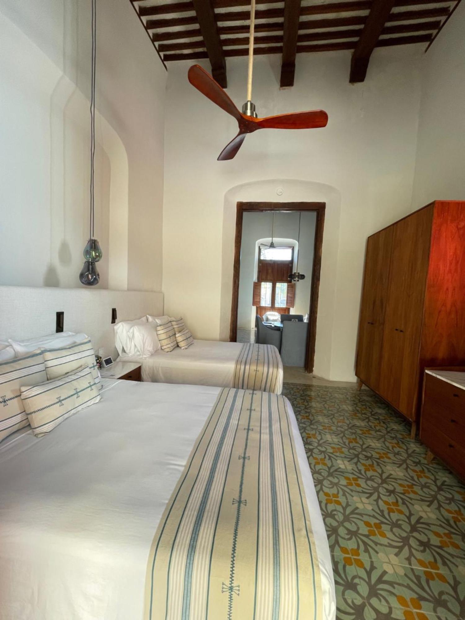 Las Lupitas Hotel Boutique Campeche Ngoại thất bức ảnh