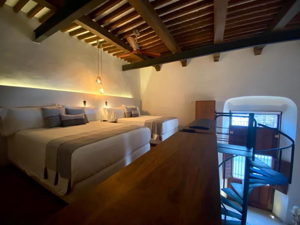 Las Lupitas Hotel Boutique Campeche Ngoại thất bức ảnh