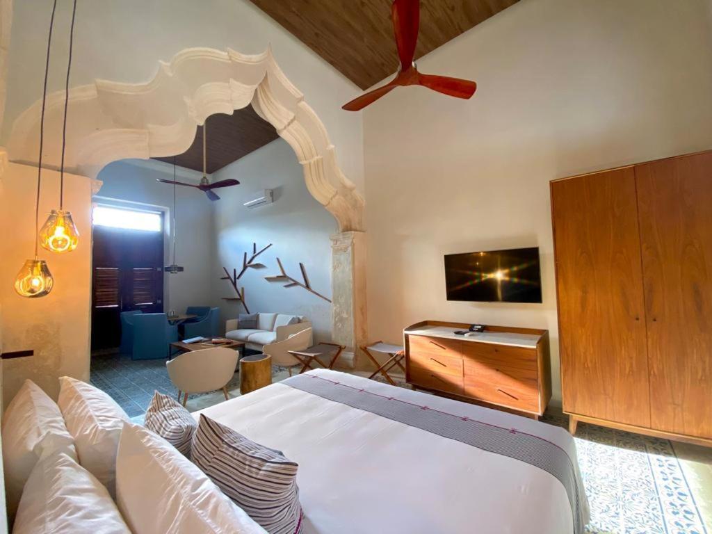 Las Lupitas Hotel Boutique Campeche Ngoại thất bức ảnh