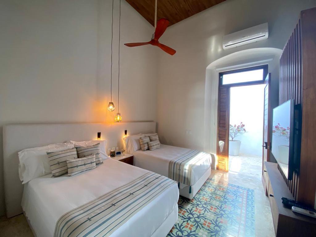 Las Lupitas Hotel Boutique Campeche Ngoại thất bức ảnh