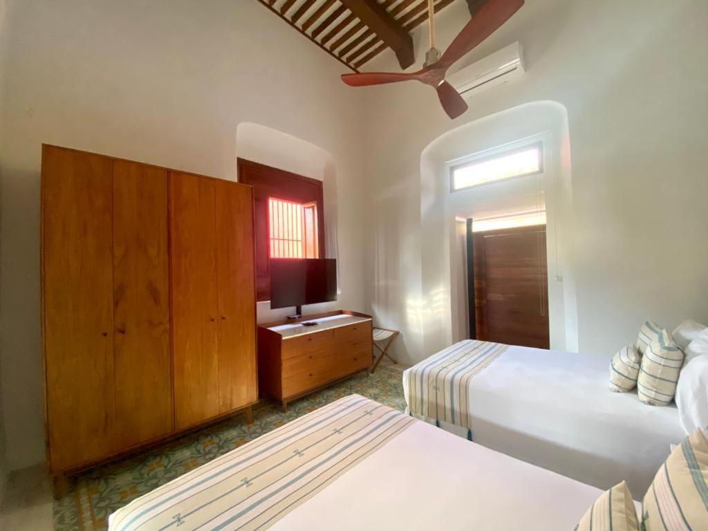 Las Lupitas Hotel Boutique Campeche Ngoại thất bức ảnh