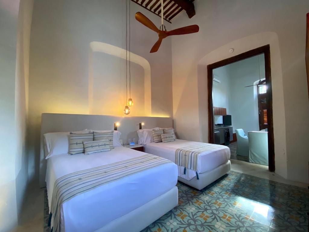 Las Lupitas Hotel Boutique Campeche Ngoại thất bức ảnh