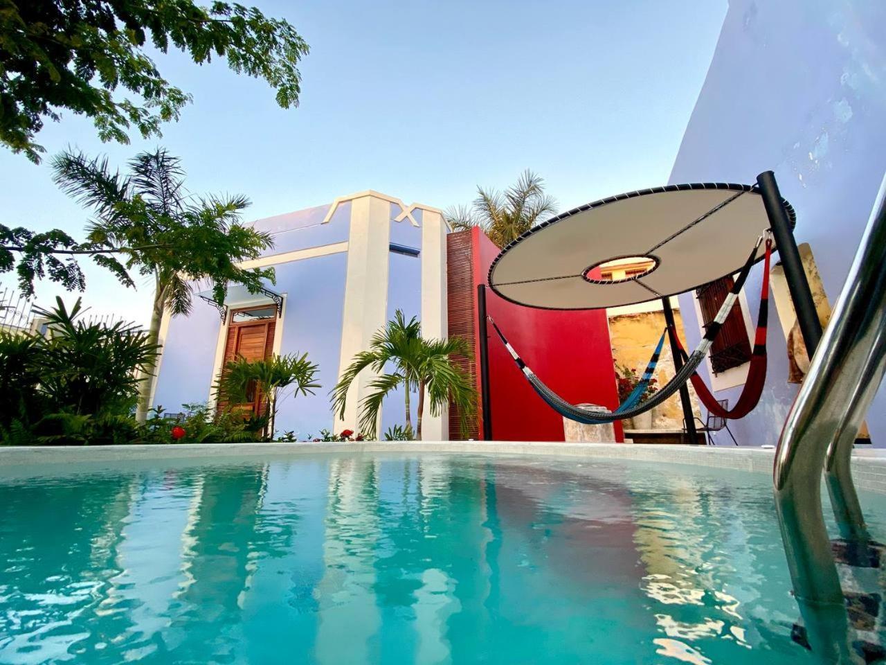 Las Lupitas Hotel Boutique Campeche Ngoại thất bức ảnh