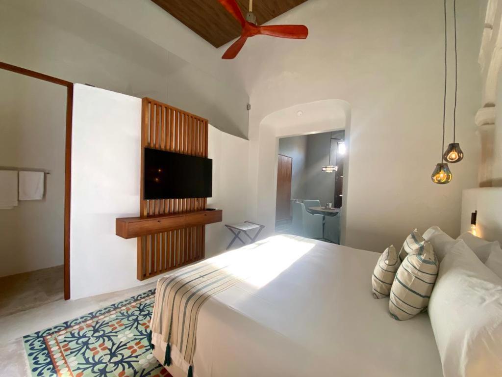 Las Lupitas Hotel Boutique Campeche Ngoại thất bức ảnh