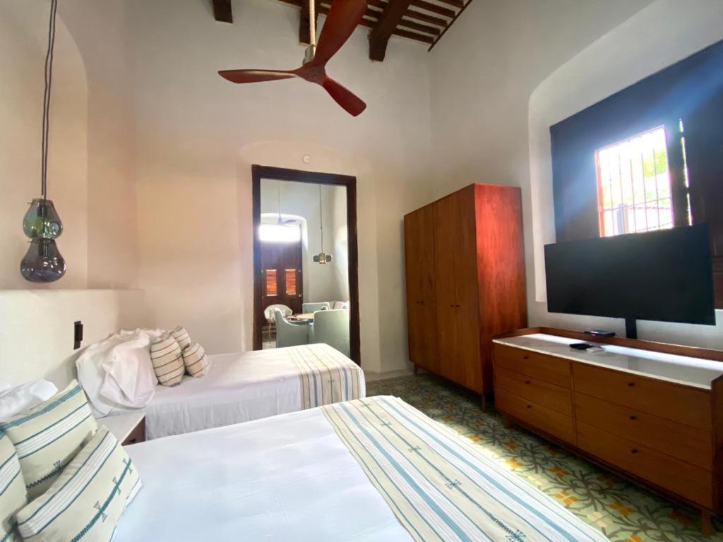 Las Lupitas Hotel Boutique Campeche Ngoại thất bức ảnh